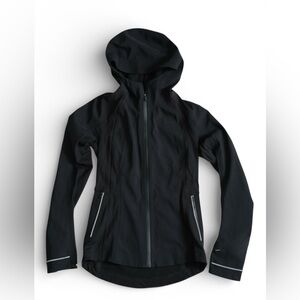 Lululemon Athletica Women's Black Hooded Jacket